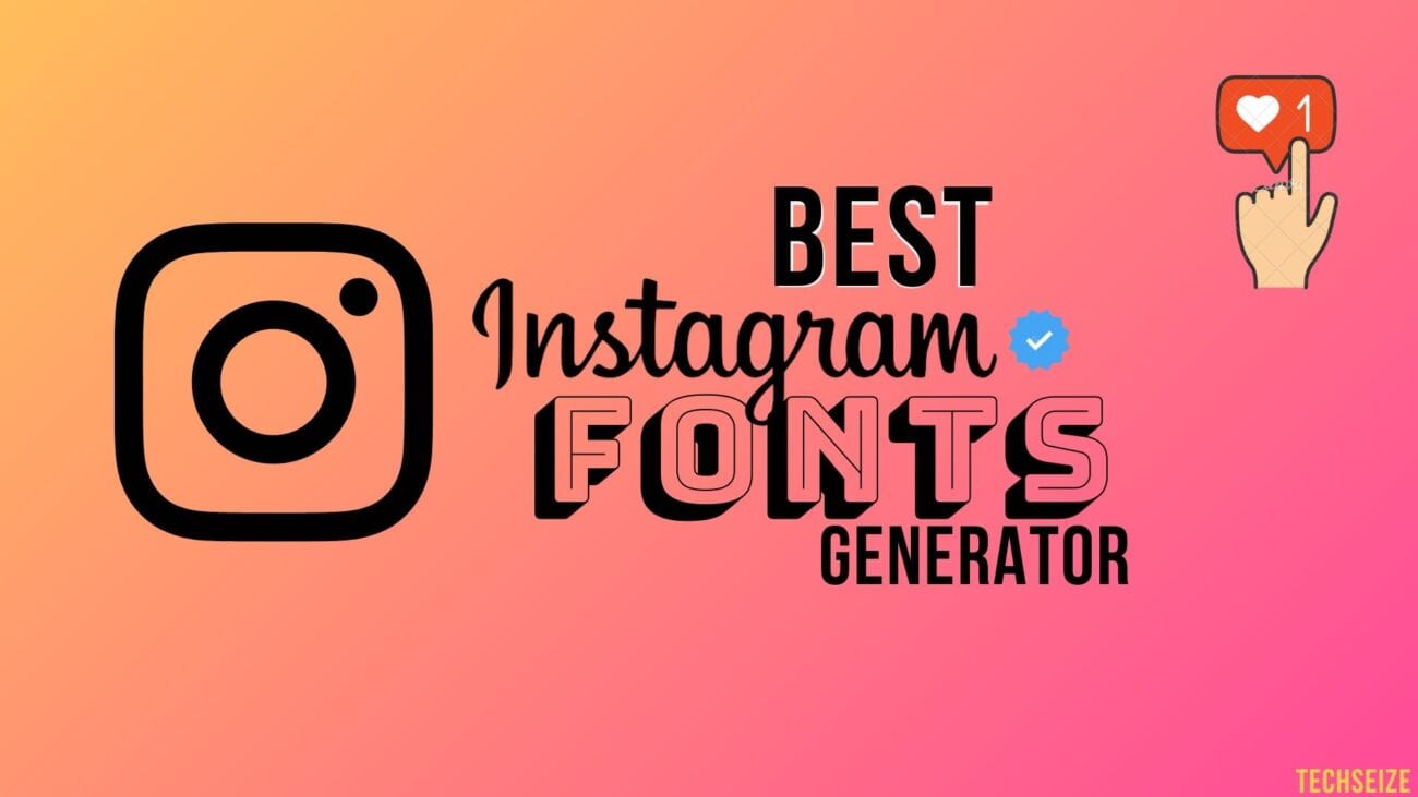 The right font and text can help your Instagram posts gain more attention. Check out how an Instagram text generator can help boost your posts.