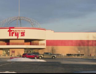 Patrons of Fry's Electronics won't be able to shop there anymore. They're immediately closing their doors, permanently.