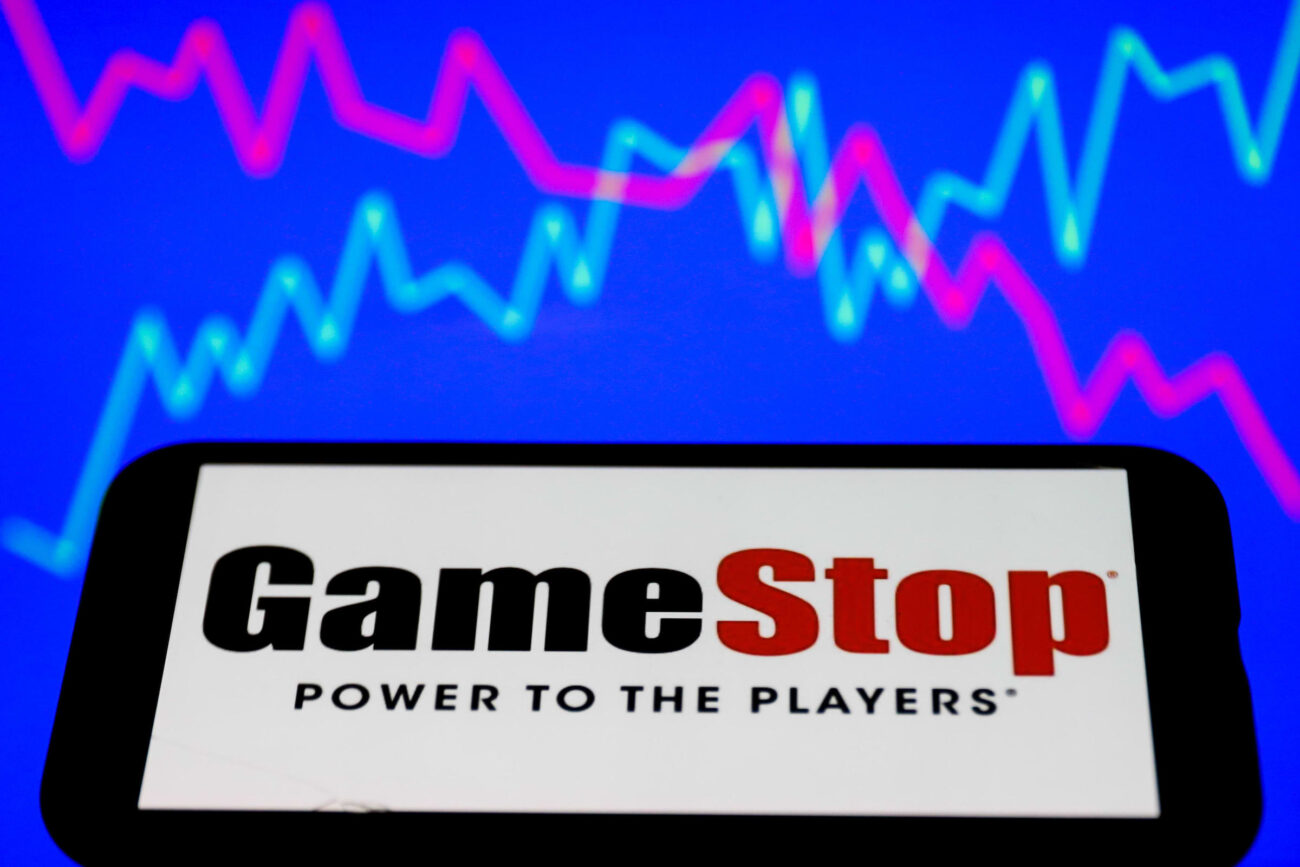 Gamestop stock price