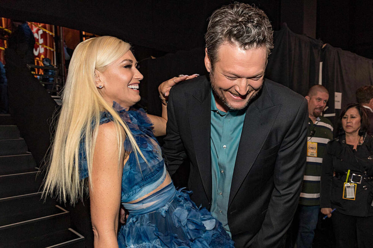 Engaged boos Gwen Stefani & Blake Shelton were the surprise stars in this year's biggest sporting event. Hear about their adorbs Super Bowl commercial here.