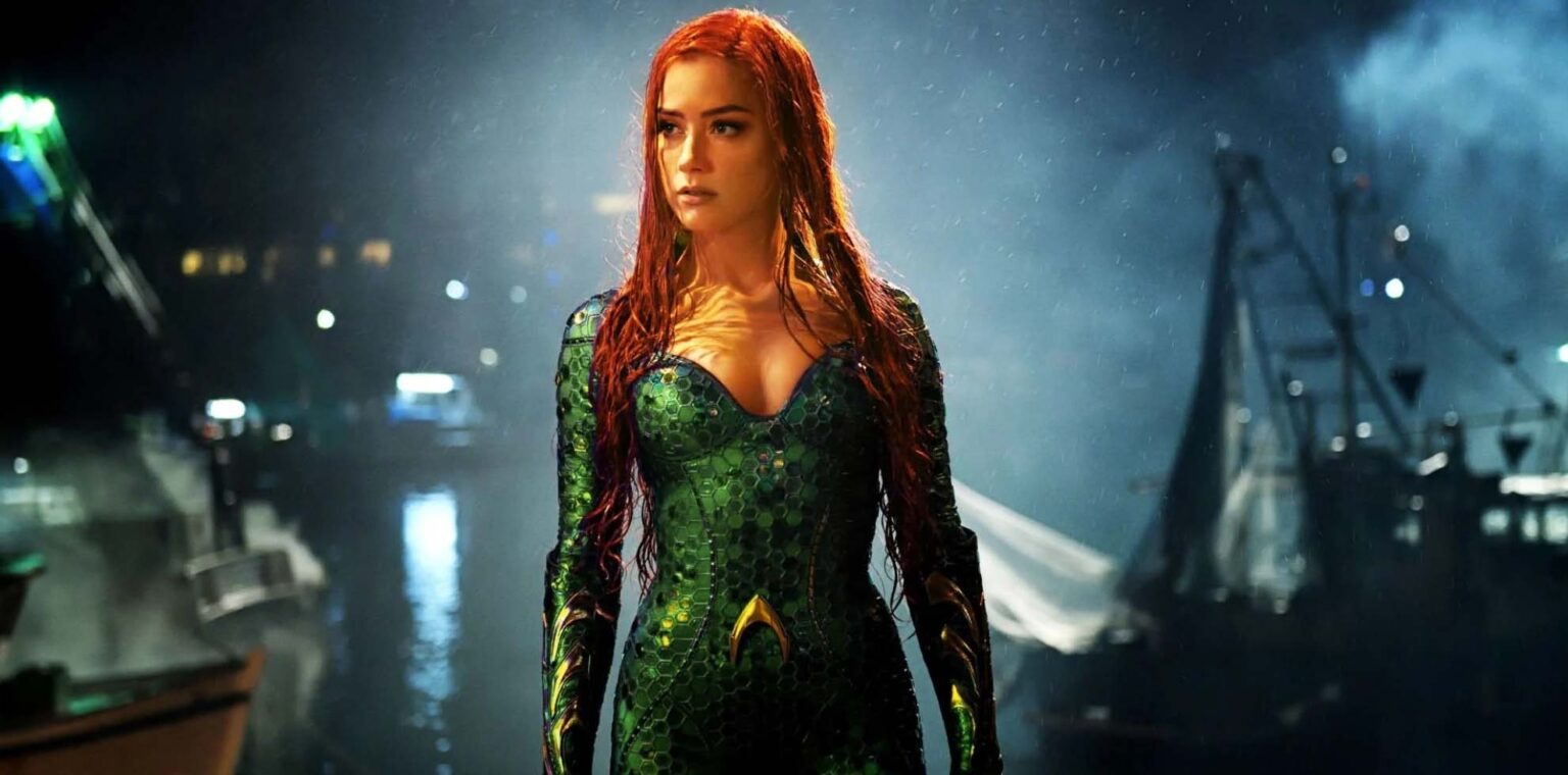 Amber Heard plays a main character in the first 'Aquaman' movie, but fans think she'll be left high and dry for the sequel. Here's why.