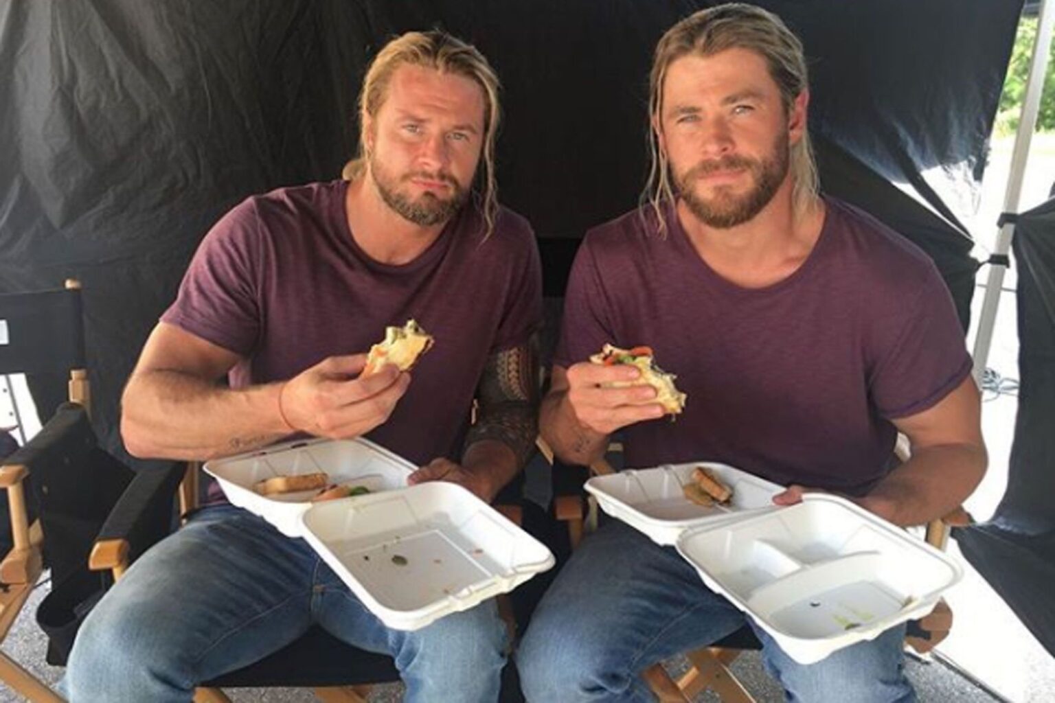 Chris Hemsworth's body double share the challenges of trying to get that Thor physique. Learn more about the challenges of being the double for Thor.