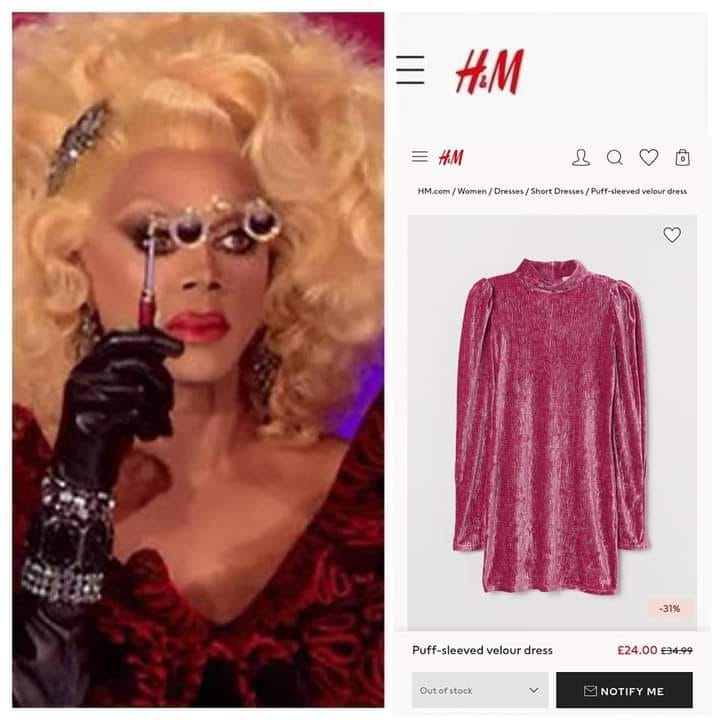 No one expected H&M to drive so much anger, but RuPaul's firey outburst on 'Drag Race UK' was something else. See all the best memes about the incident.