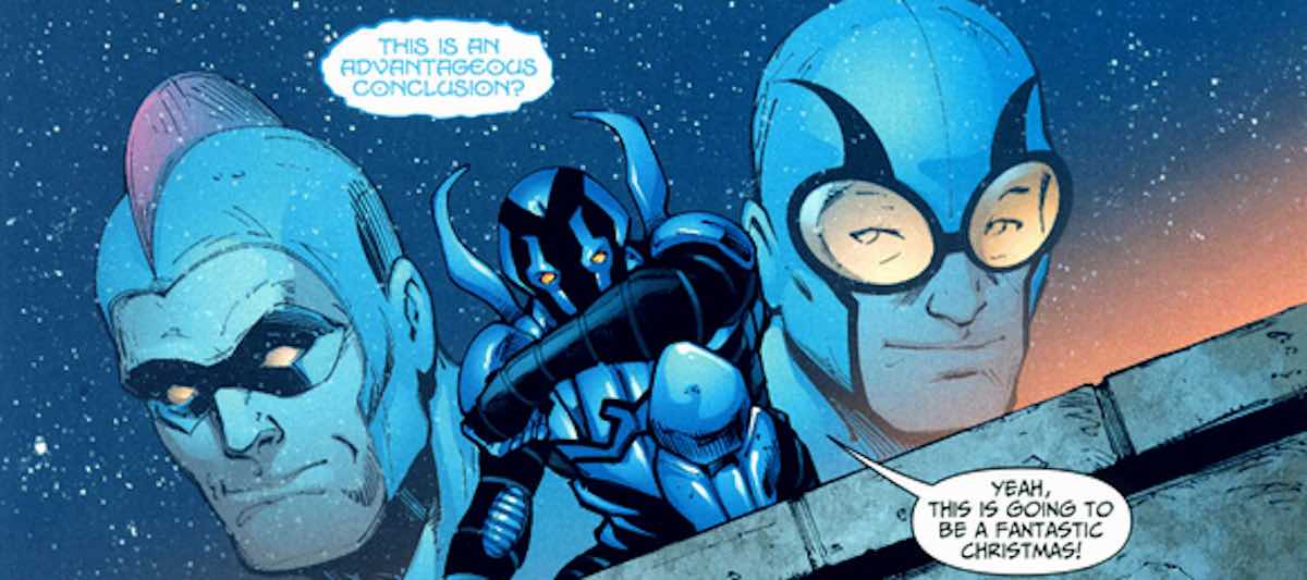 Blue Beetle': Meet the Latino superhero getting his own DC movie – Film  Daily