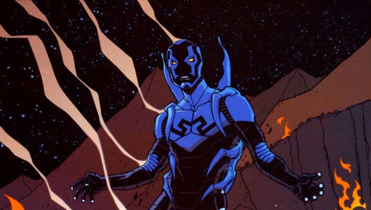 DC officially announces that a Jaime Reyes 'Blue Beetle' movie is in the works. Learn who's involved and the backstory of the Blue Beetle.