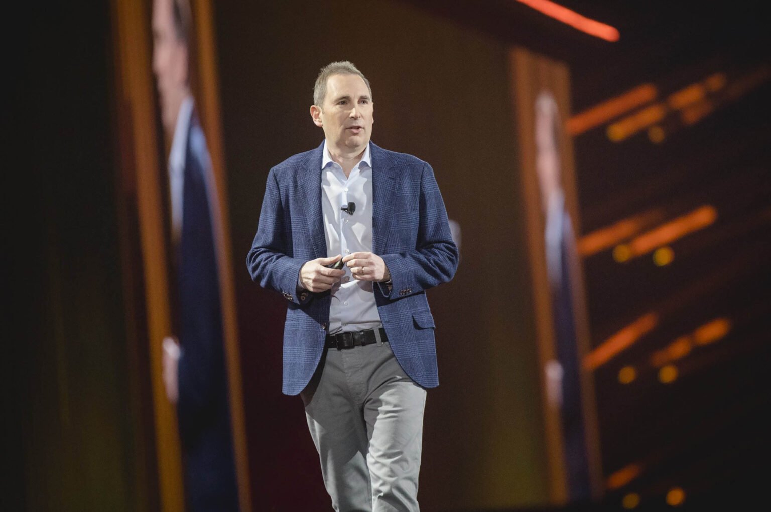 Andy Jassy will take over as CEO of online retail behemoth Amazon. as Bezos steps down. Who is Andy Jassy?