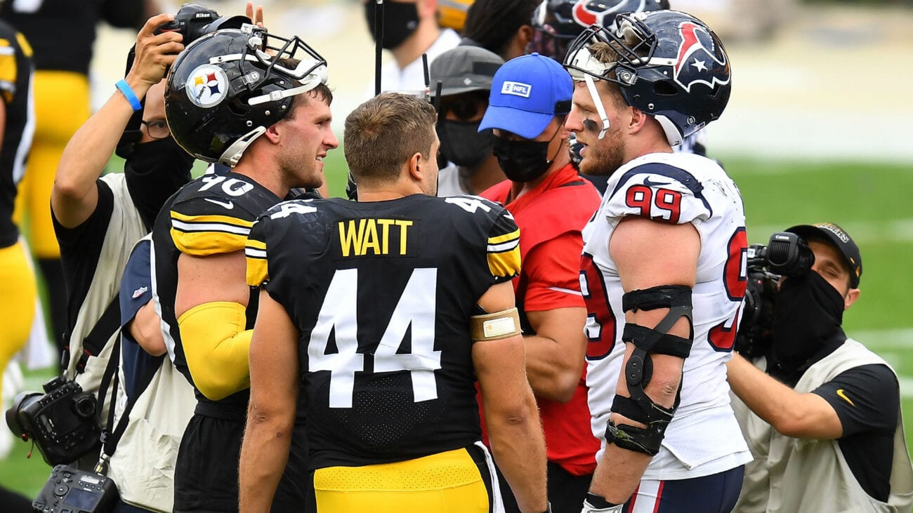 JJ Watt is a free agent with a dozen teams looking at him. Could he join his brothers in Pittsburgh or against them in Cleveland? Read the NFL news here.