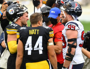 JJ Watt is a free agent with a dozen teams looking at him. Could he join his brothers in Pittsburgh or against them in Cleveland? Read the NFL news here.