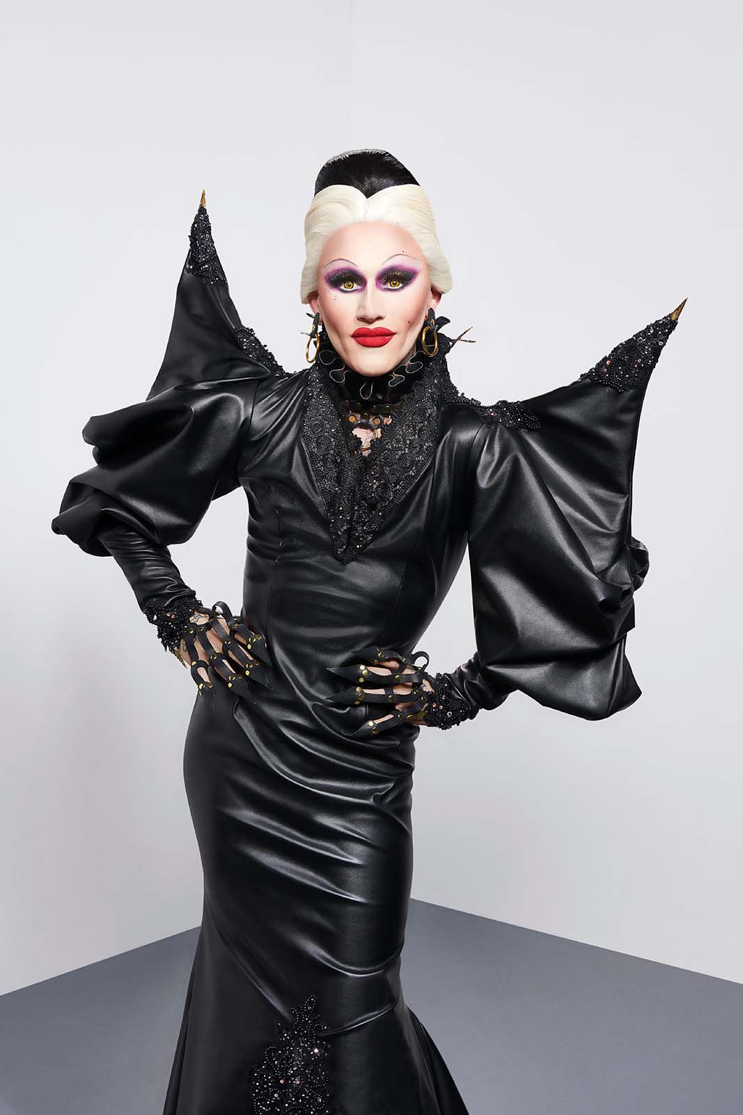 COVID-19 has left a nasty scar in the werkroom, and this week's eliminated queen from 'Drag Race UK' isn't helping. Get all the tea from her here.