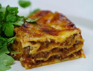 Lasagna is one of the most beloved homemade foods and is the perfect comfort food. Here are some of our favorite recipes.