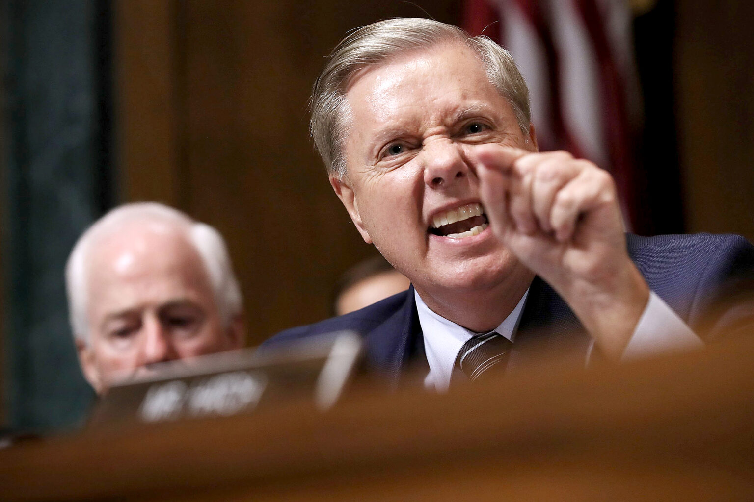 Look who's being controversial again. Lindsey Graham can't stay out of the limelight. Here are some of the best memes attacking the Senator.
