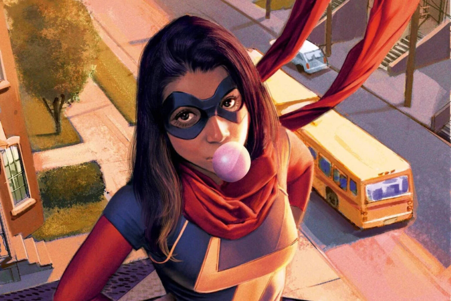 Marvel & Disney’s 'Ms Marvel' explores the life of a new teenage superhero Ms. Marvel. Learn more about the upcoming show here.