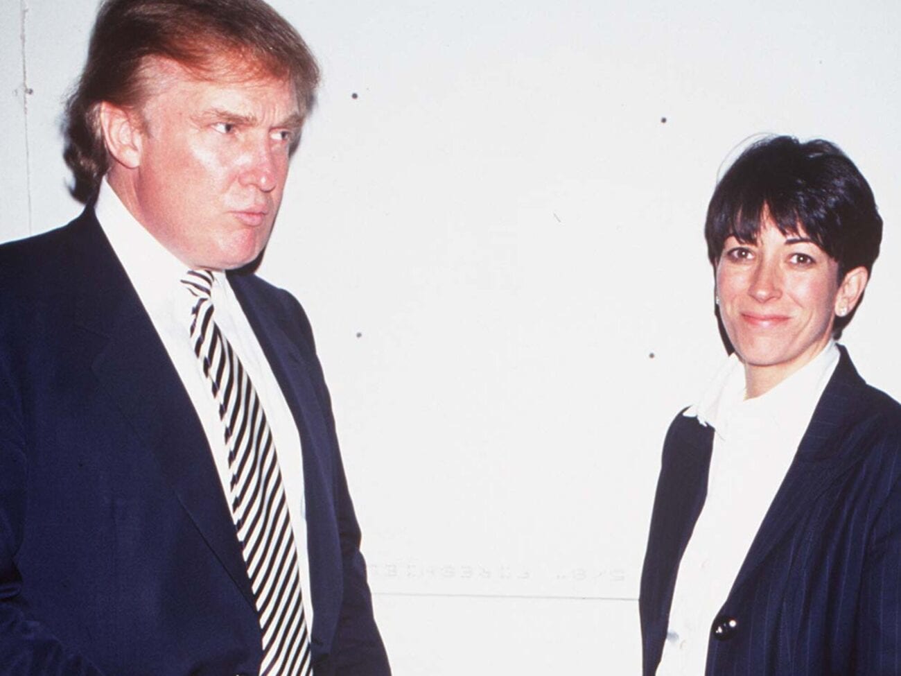 Just how close were Jeffrey Epstein's ex-lover and the former US President? See the photos of Ghislaine Maxwell and Donald Trump here.