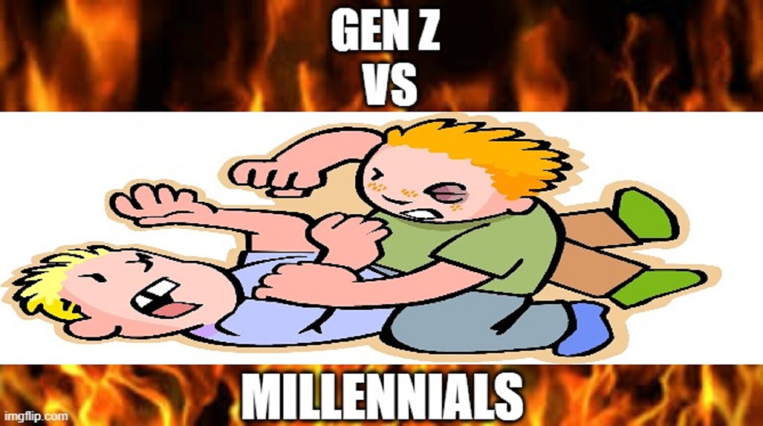 Whose team are you on: Gen Z or millennials? The fight is on. It's Millennials vs. Gen Z time and here are the best memes from the fight.