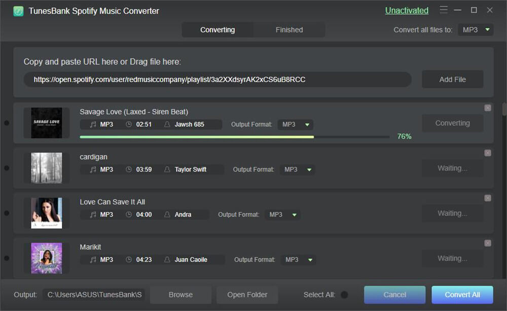 free spotify converter to mp3