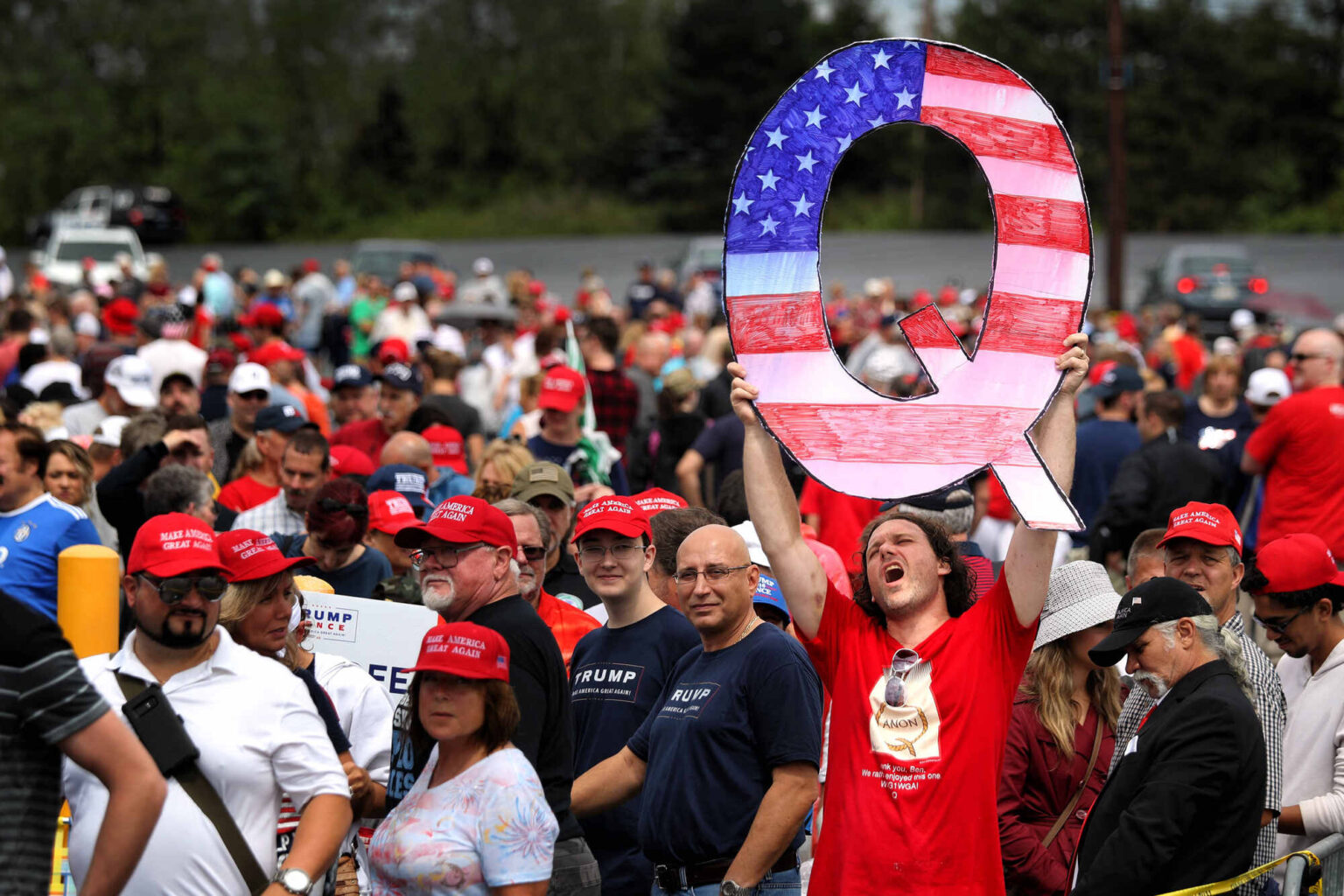 QAnon is known for spreading their easily debunked rhetoric all over the web. Find out what QAnon has to say about the impeachment trial news here.