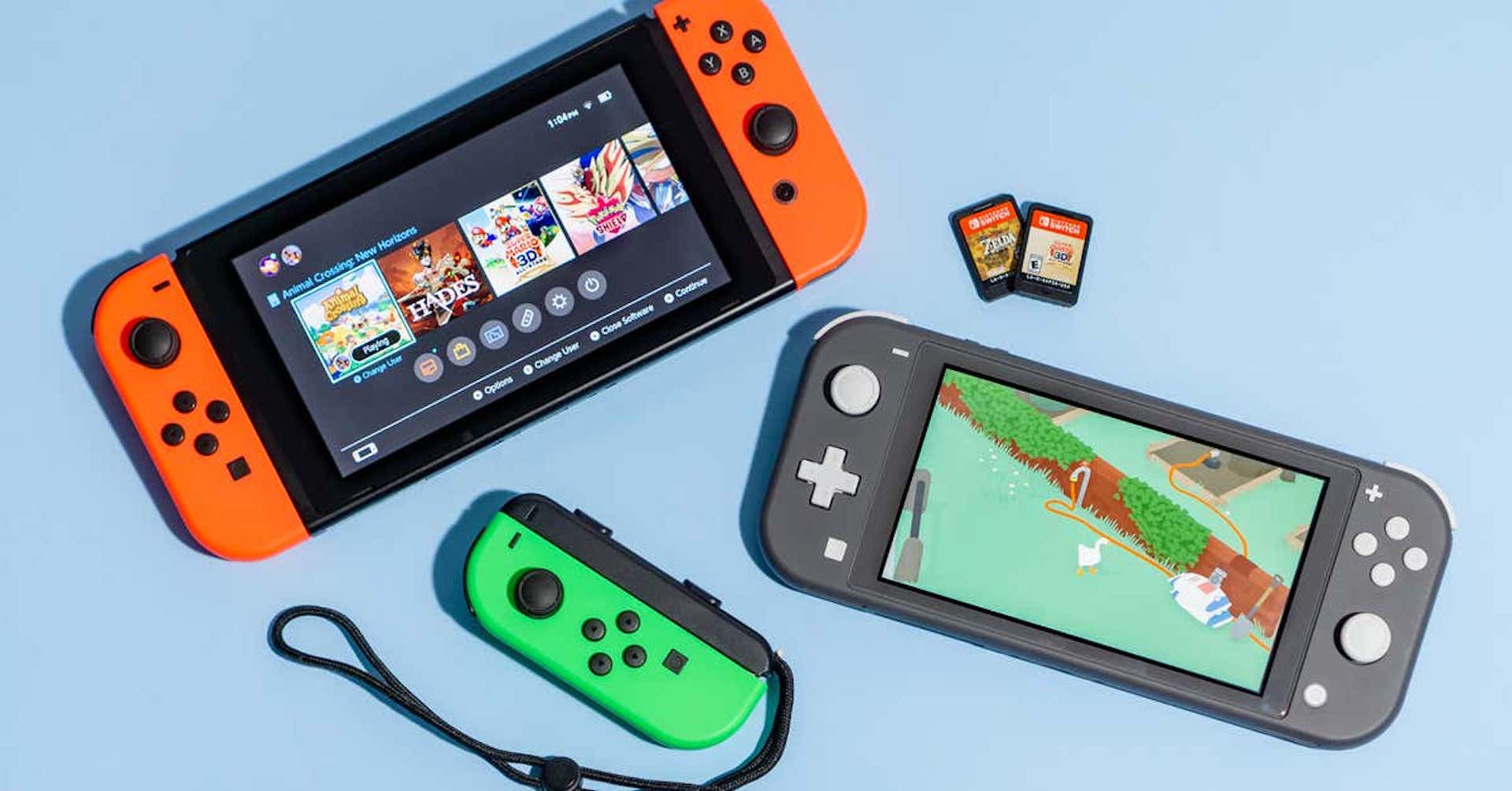 Nintendo Switch vs Switch Lite: What's the difference between the