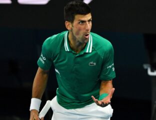 Did you see Novak Djokovic's latest tantrum? Looks like winning is everything for the tennis player. Check out these memes from the Australian Open 2021.