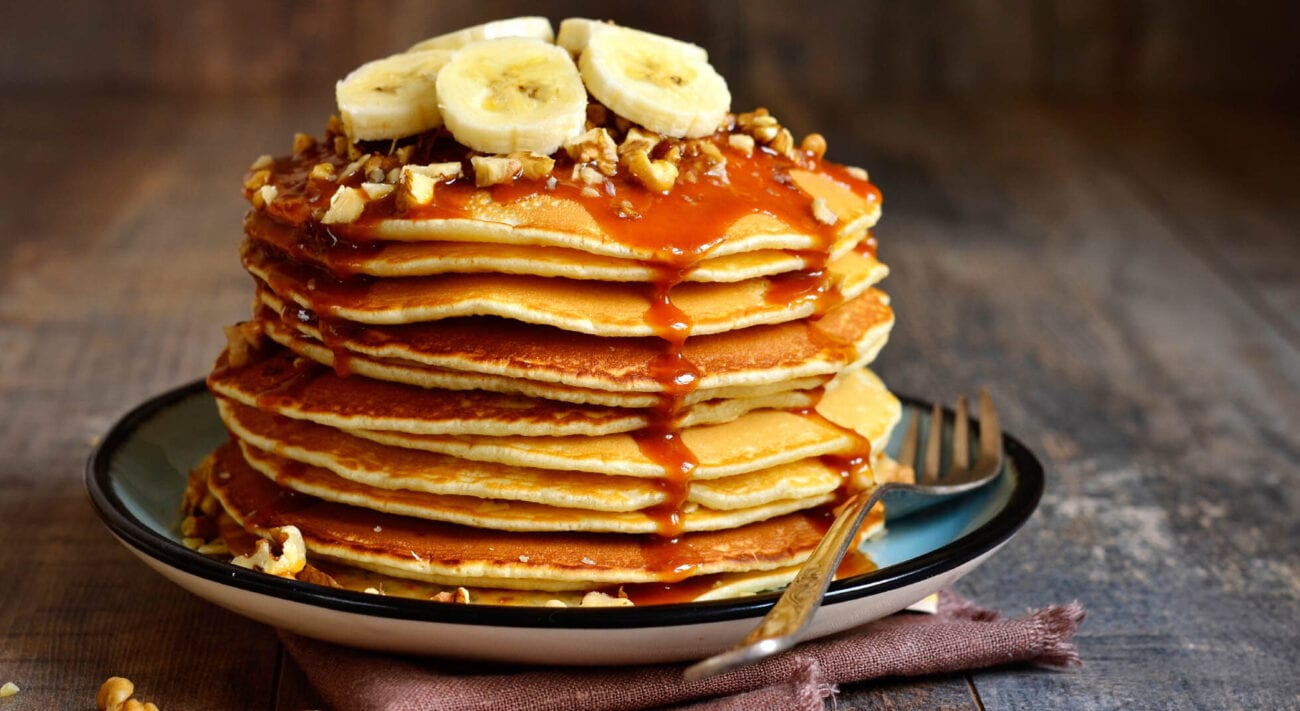 Heat up your griddle and grab your maple syrup, because today is Pancake Day! We’ve gathered the most delectable pancake recipes for you to whip up tonight.