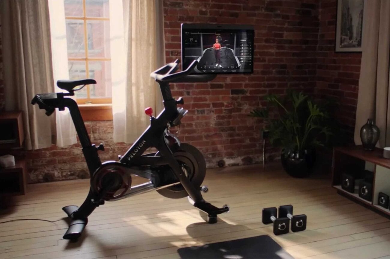Stationary bike company Peloton just wants to use the word "spinning" in their ads, but a pesky trademark is making that hard. Here's why.