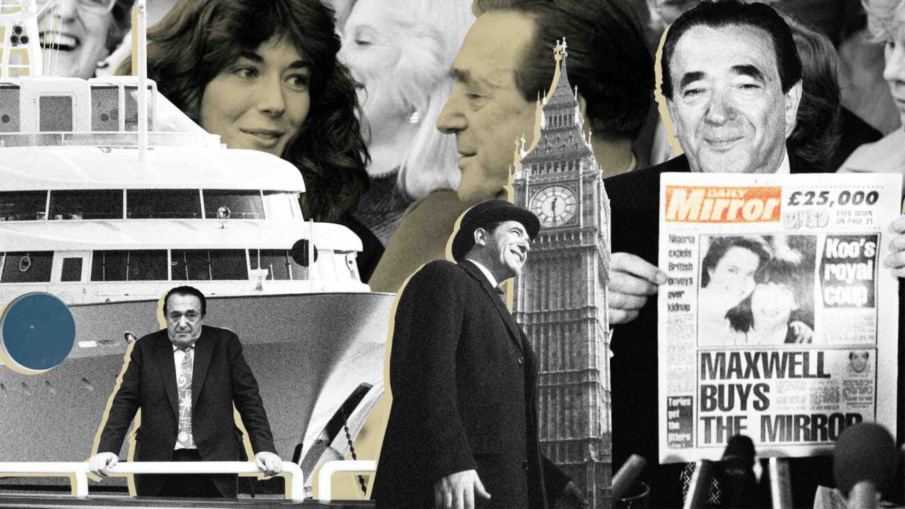 Before Ghislaine Maxwell was weathering her current scandal, Robert Maxwell was on the precipice of his own. Learn about the scandals of Maxwell family.
