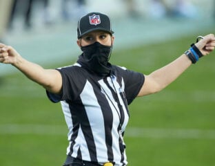 Sarah Thomas officially became the first woman to ever ref a Super Bowl game last Sunday. Get to know all about this legendary referee here.