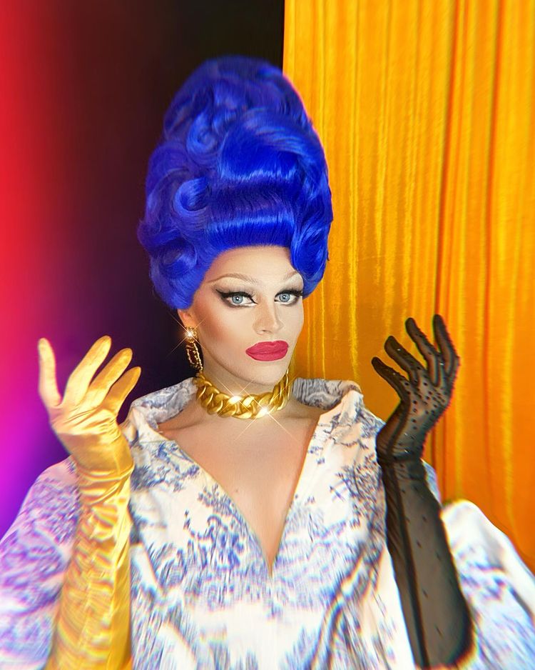 'Drag Race UK' officially has its top five queens. Hear our interview with the queen who just barely missed the cut.