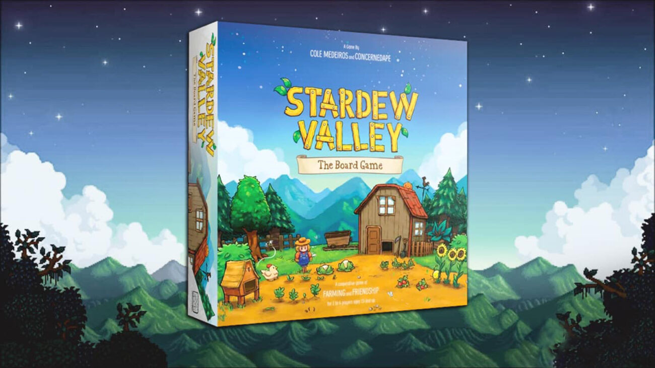 The beloved indie farming game 'Stardew Valley' has transcended the virtual realm! Check out the new board game where you can play the co-op game in person.