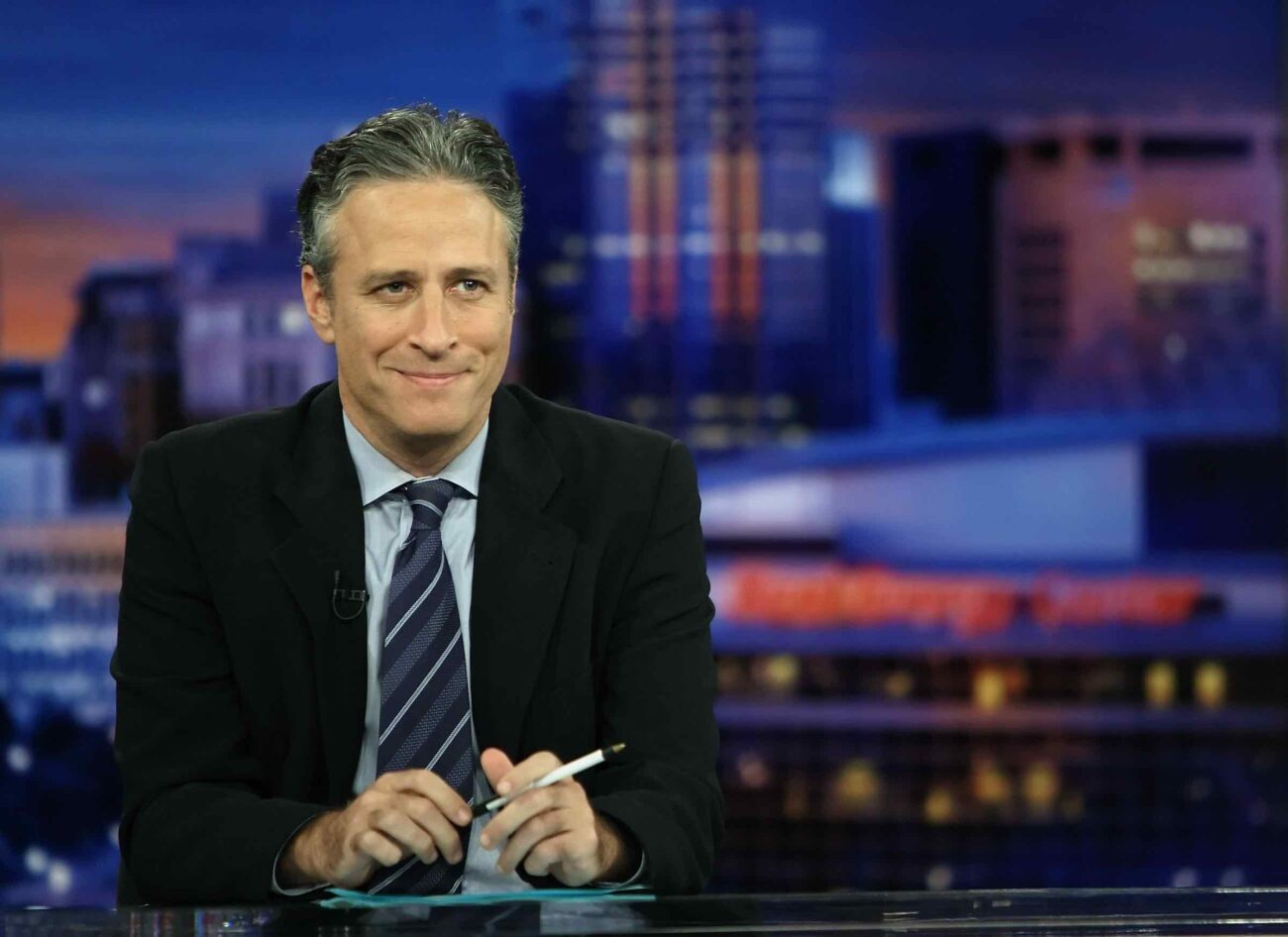 Beware Arby's. Jon Stewart is coming back to the anchor's chair. Hear all about his new show after 'The Daily Show' and its more serious take.