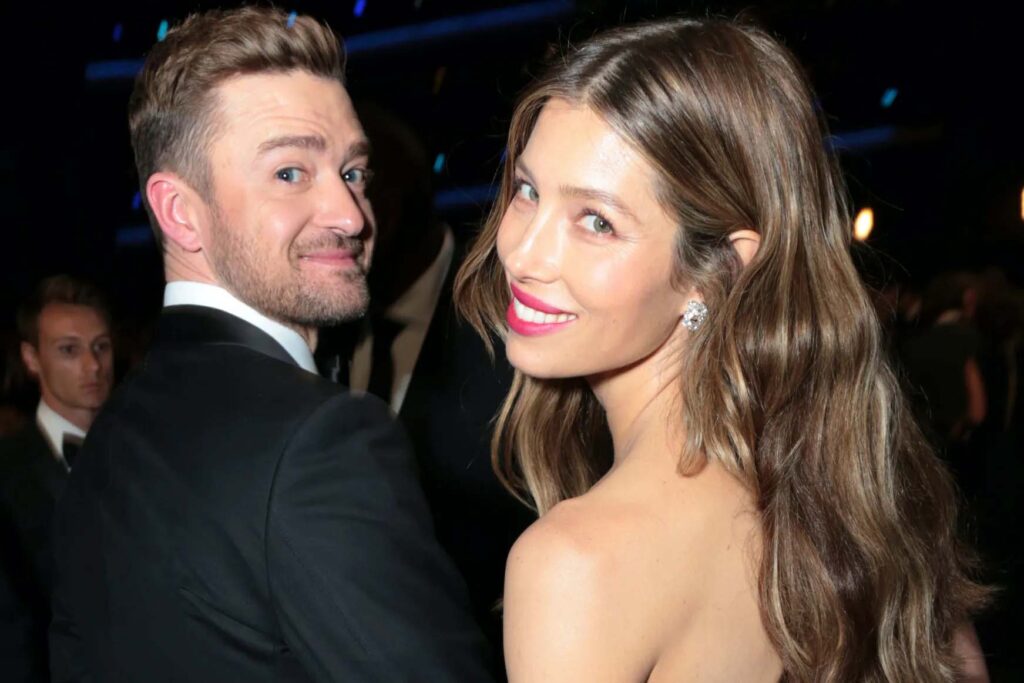 Justin Timberlake has been on everyone's radar again thanks to the documentary 'Framing Britney Spears'. Here's his wife's reaction.