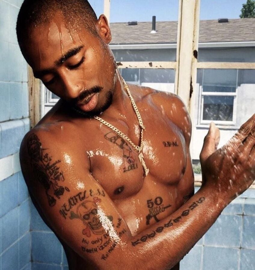 Decrypt the meaning of Tupac Shakur's most iconic tattoos – Film Daily