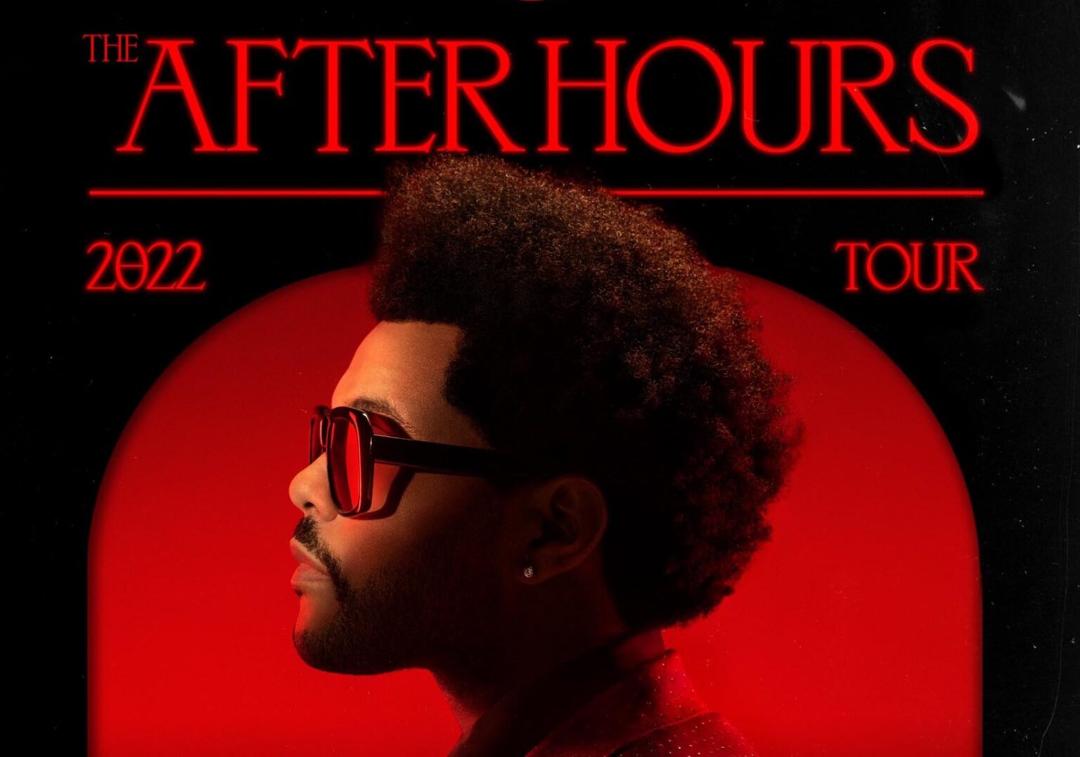 When The Weeknd posted his After Hours 2022 Tour and all the dates fans in the replies were mostly upset & confused. Here's why.