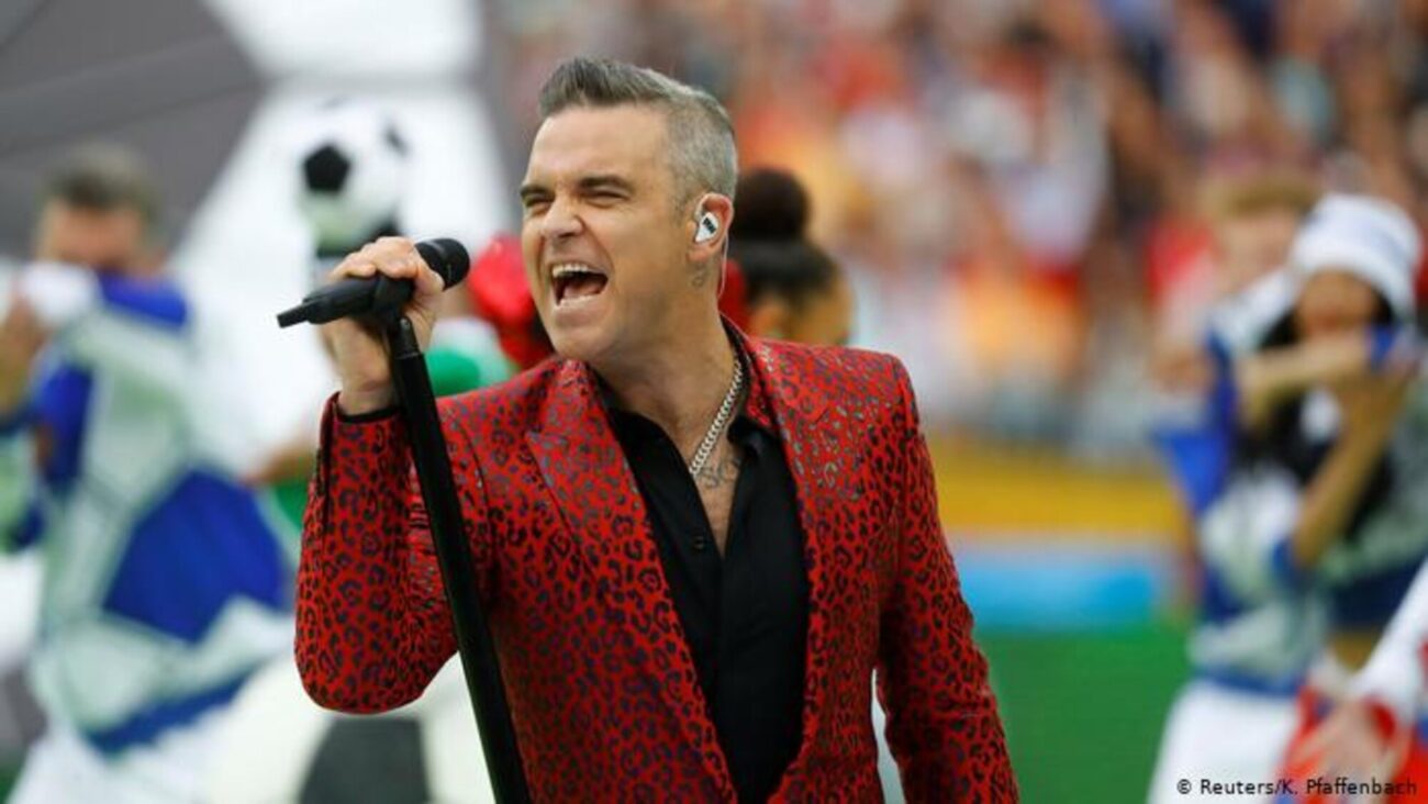 A Robbie Williams biopic is coming soon to a theater near you, but that doesn't mean people want it. Check out all the best Twitter reactions here.