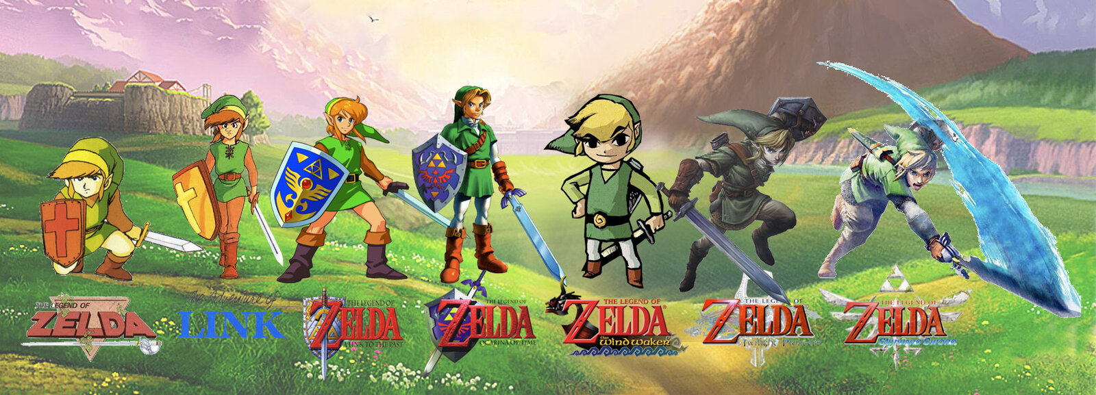 Celebrate The Legend Of Zelda 35th Anniversary With These Timeline Memes Film Daily