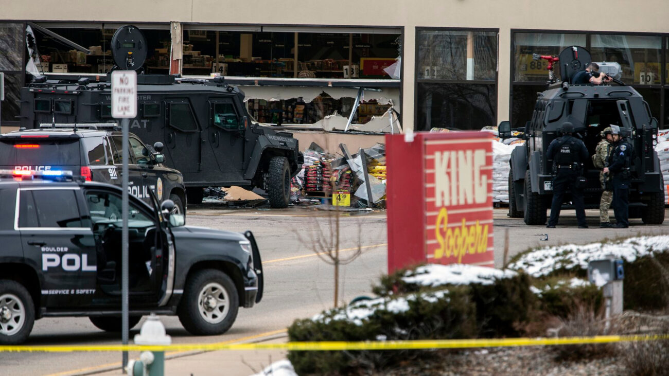 A tragic shooting in Boulder, Colorado unfolded yesterday at the King Soopers supermarket. Hear from witnesses and see what could've caused this.