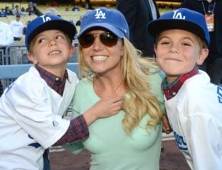 Britney Spears's kids are getting so big! How has Britney Spears been able to deal with the #FreeBritney headlines? With the help of her boys.