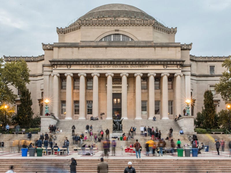 Is it segregation or much ado about nothing in NYC? Delve into coverage of Columbia University, its graduation ceremonies, and other news.