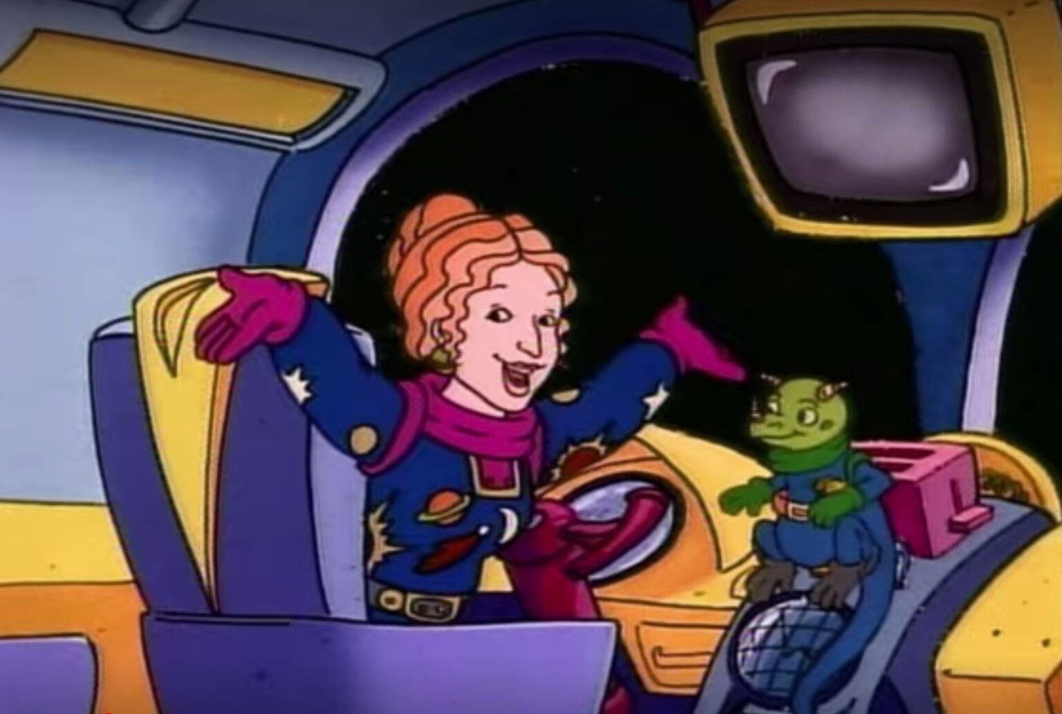 What have they done to Ms. Frizzle?! Journey through Twitter's takes on the new character and whether she lives up to the old Frizz!