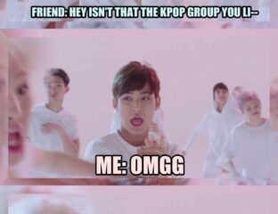 We admit it, we are as addicted to K-pop as you. Check out these K-pop memes surrounding these lovable bands and the antics of their fans.