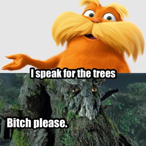 Remember 'The Lorax' movie? It's full of memes here are the best ones