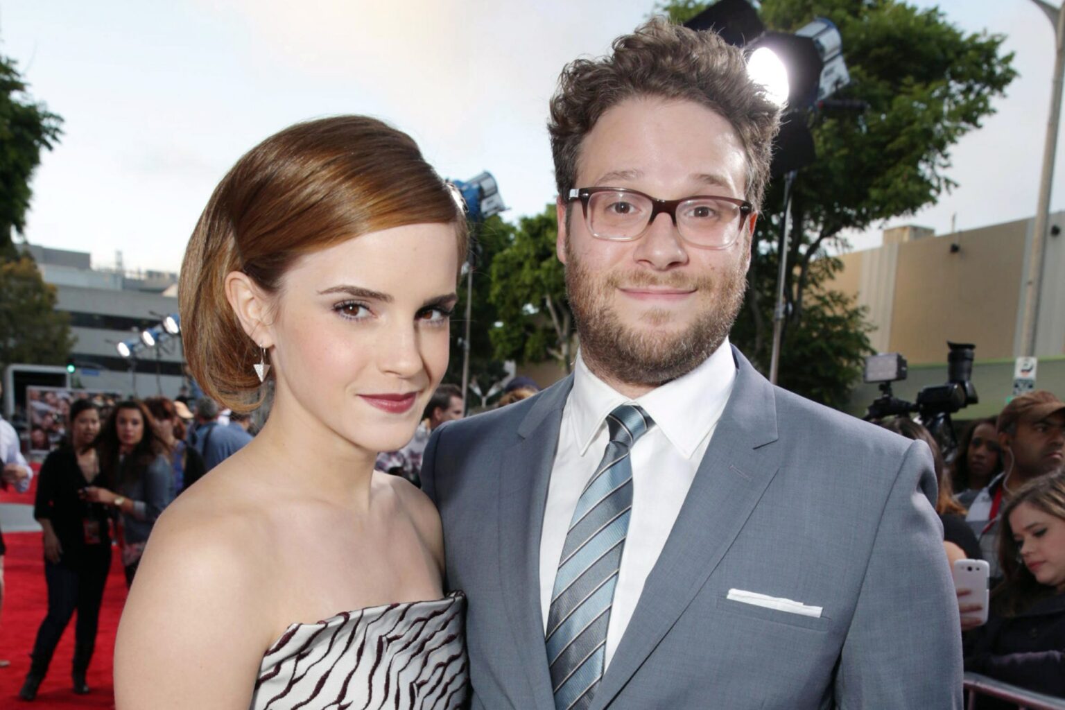 What did Seth Rogen say about Emma Watson's behavior during production of 'This is the End'? Grab your apocalyptic movie gear and check out his statement.