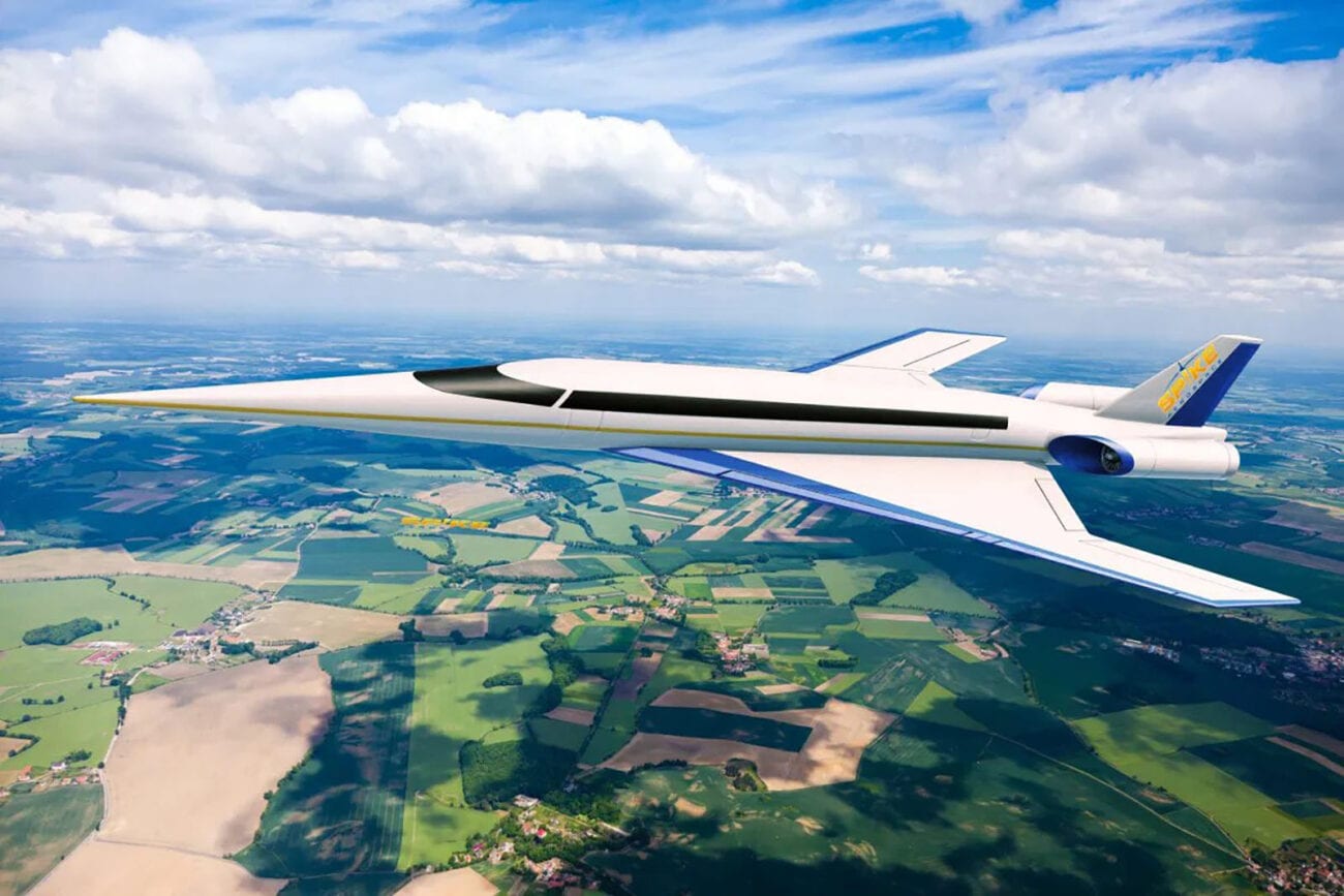 Fly at the speed of sound? The supersonic jet that could be a reality ...