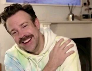 Wearing a tie-dyed hoodie and a tired expression, 'Ted Lasso' star Jason Sudeikis won the Golden Globe Awards. See all the memes.