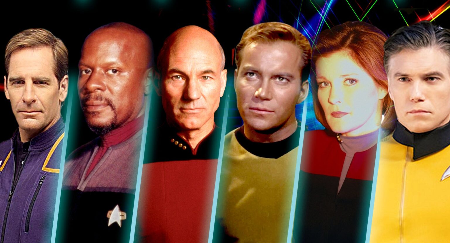 You probably know every 'Star Trek' captain, but can you tell apart their crews? Beam down to our quiz area and see how many cast members you recognize!