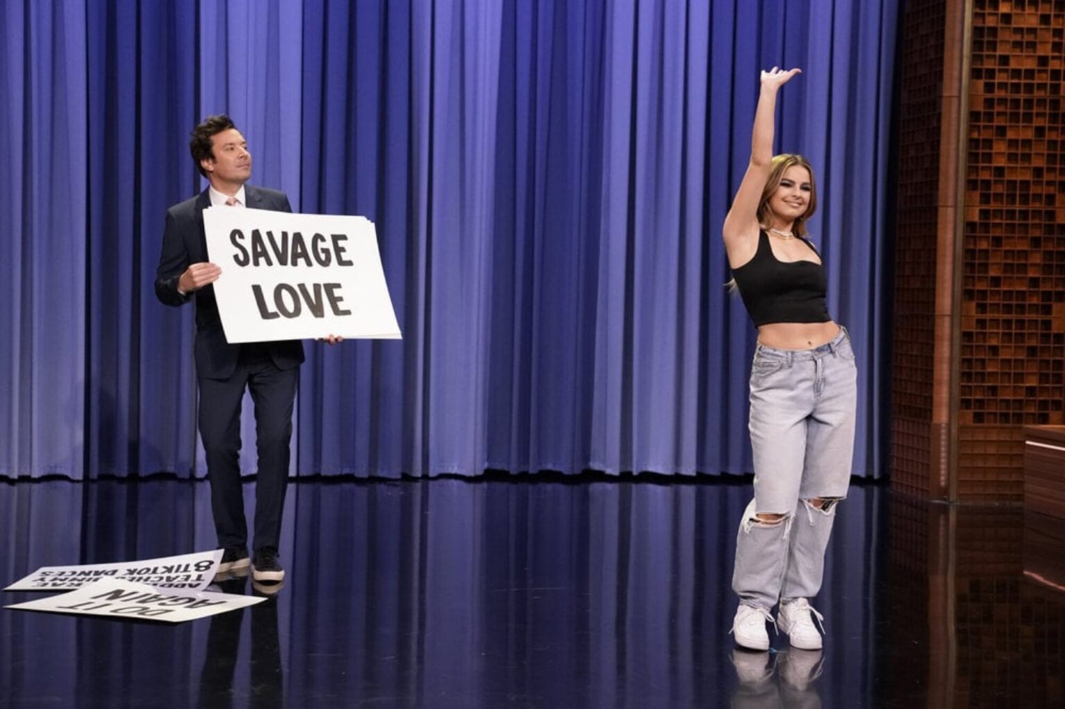 Many people on Twitter are angry over a segment TikTok star Addison Rae did on 'The Tonight Show'. Find out why her performance was controversial here.