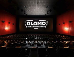 Movie theaters may be dying, but Alamo Drafthouse is still following CDC COVID-19 mask protocols. See how the luxury cinema chain will survive.
