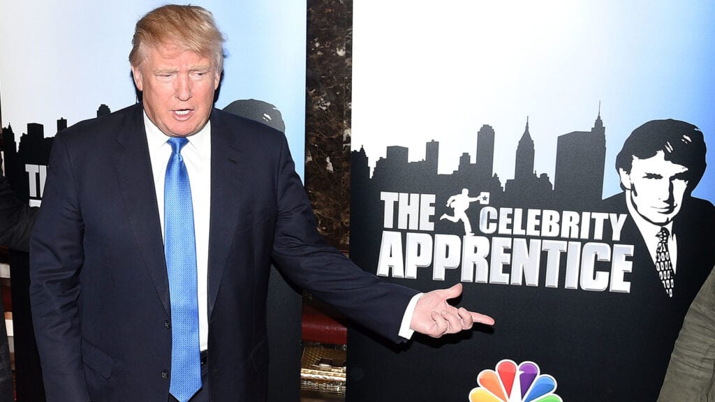 Go behind the scenes of 'The Apprentice' in a new biographical book ...