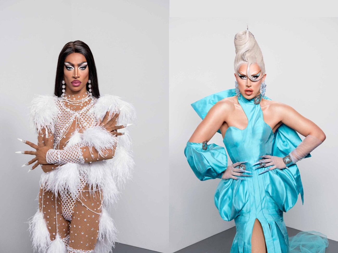 Tayce and A'Whora are the most iconic duo in 'Drag Race' herstory, let alone 'Drag Race UK'. Mourn their separation with these lovely moments.