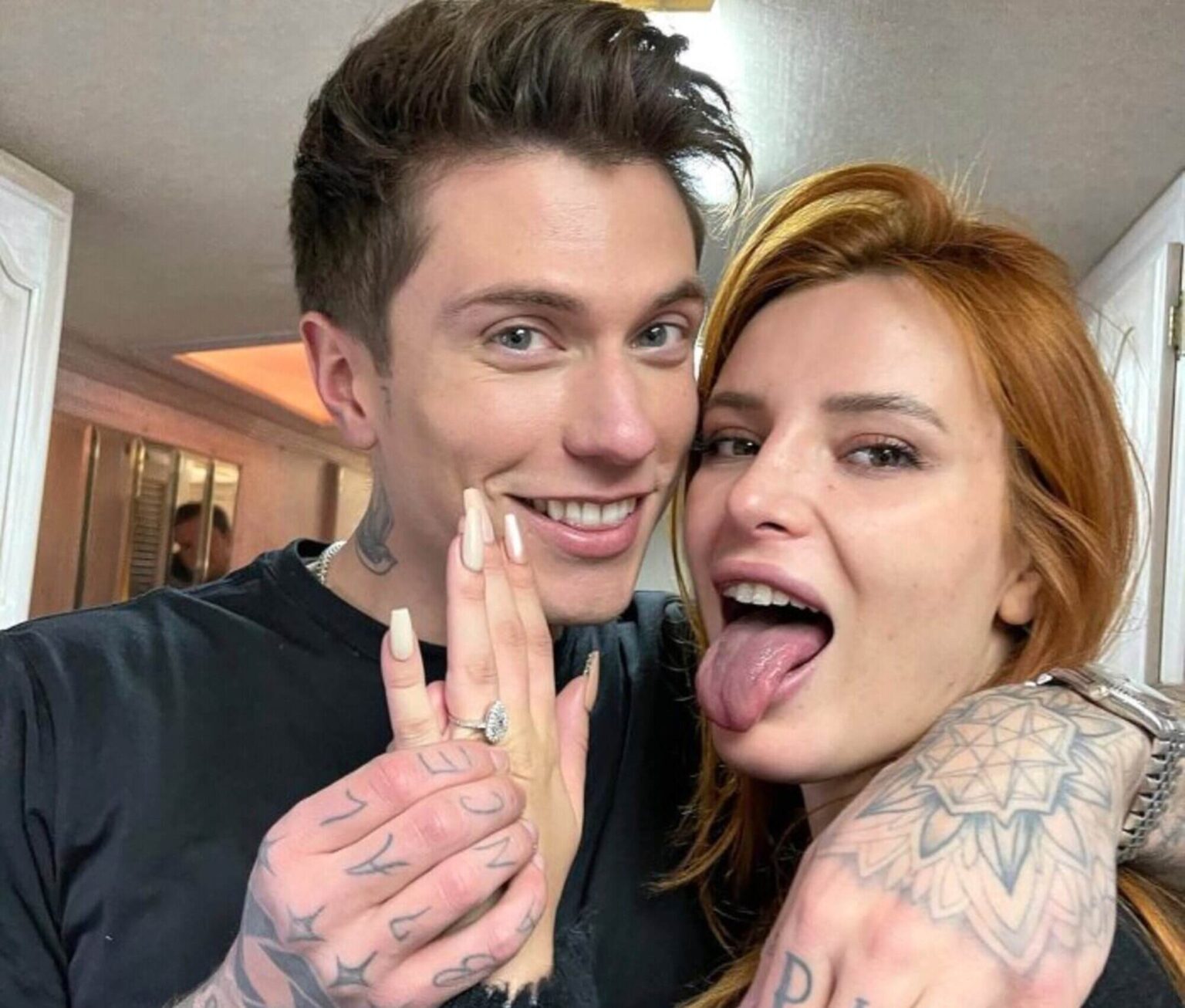 Has Bella Thorne officially moved on from Scott Disick? Thorne is head over heels and engaged to an Italian singer! Take a look at her growing net worth!