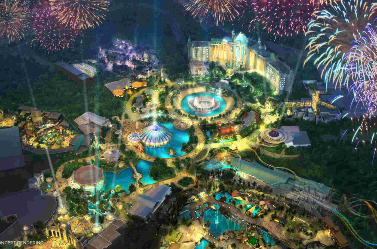Universal is ready to resume construction on their upcoming gamechanger of a theme park. Get a sneak peek of what Epic Universe will look like here.